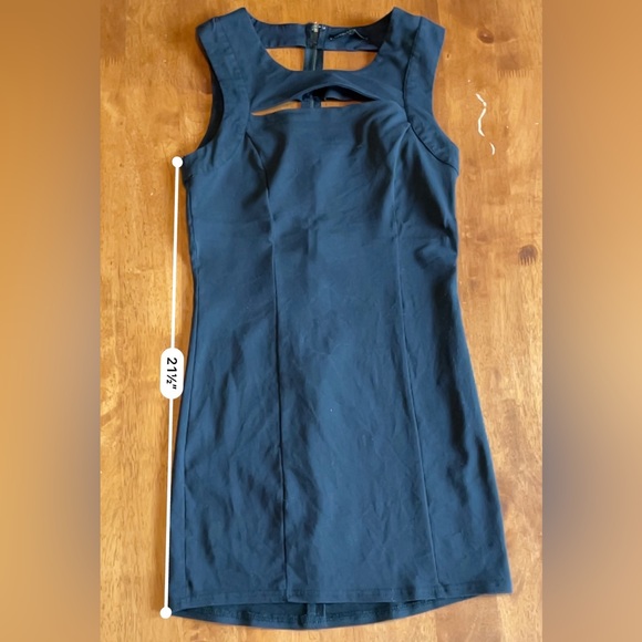 The Vintage Shop black dress size Large - Picture 4 of 5